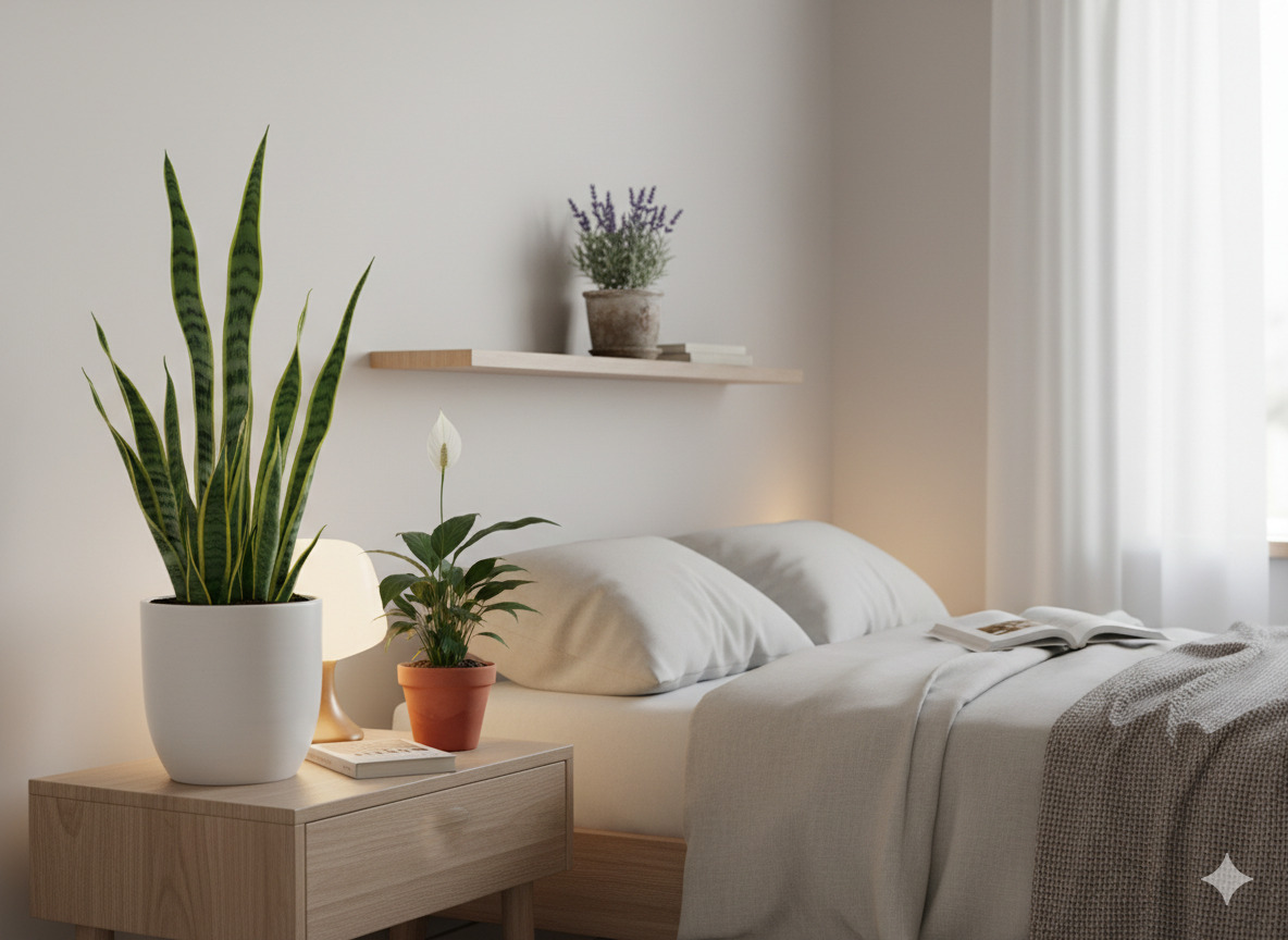 Plantas para Dormitorio